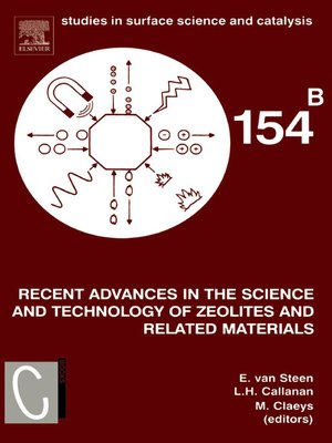 cover image of Recent Advances in the Science and Technology of Zeolites and Related Materials